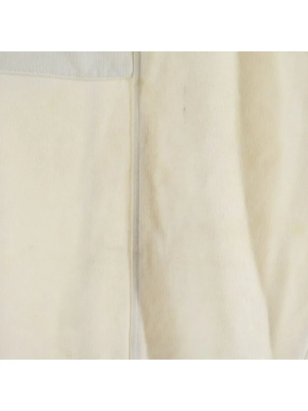 Gucci Sherry Line Logo Patch Jogger Sweatshirt Pants White